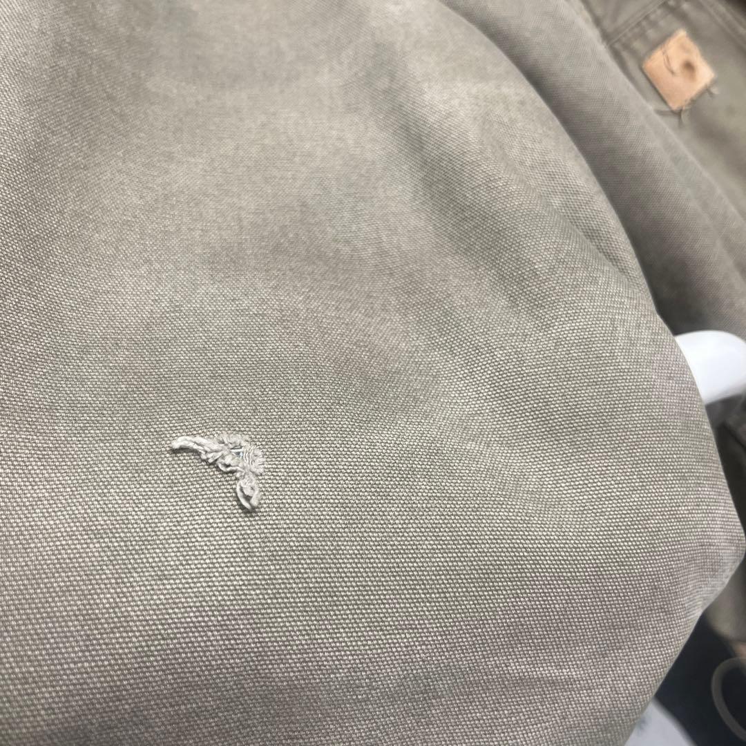 Carharttアクティブジャケット古着フェード感