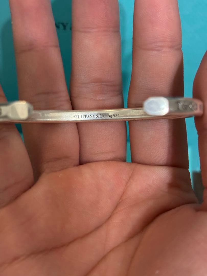 Tiffany & Co. 925シルバーバングル