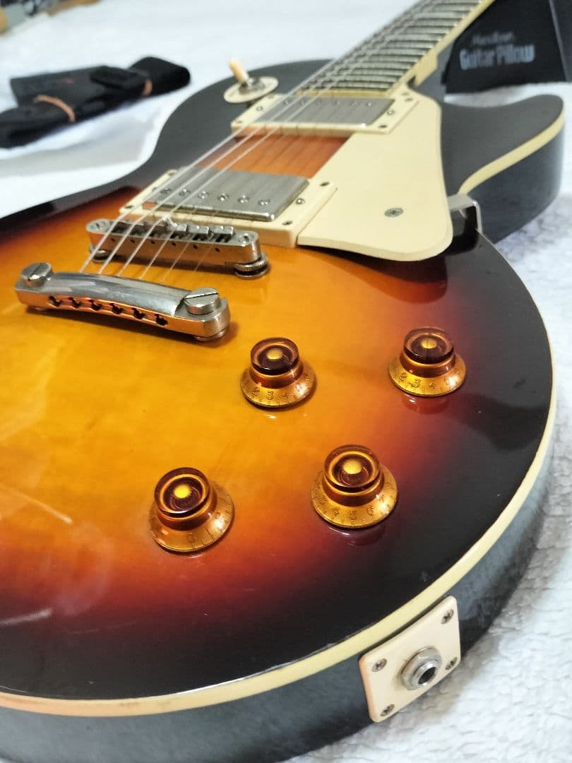 epiphone les paul スタンダード エピフォン レスポールケース付