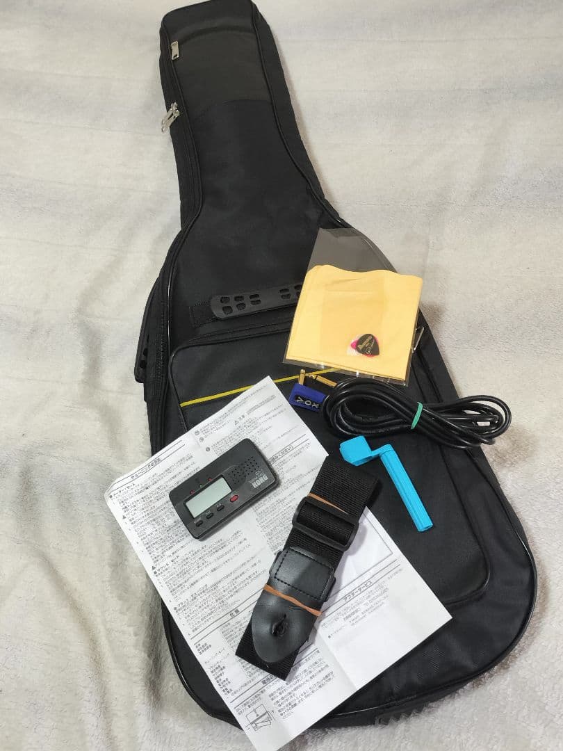 epiphone les paul スタンダード エピフォン レスポールケース付