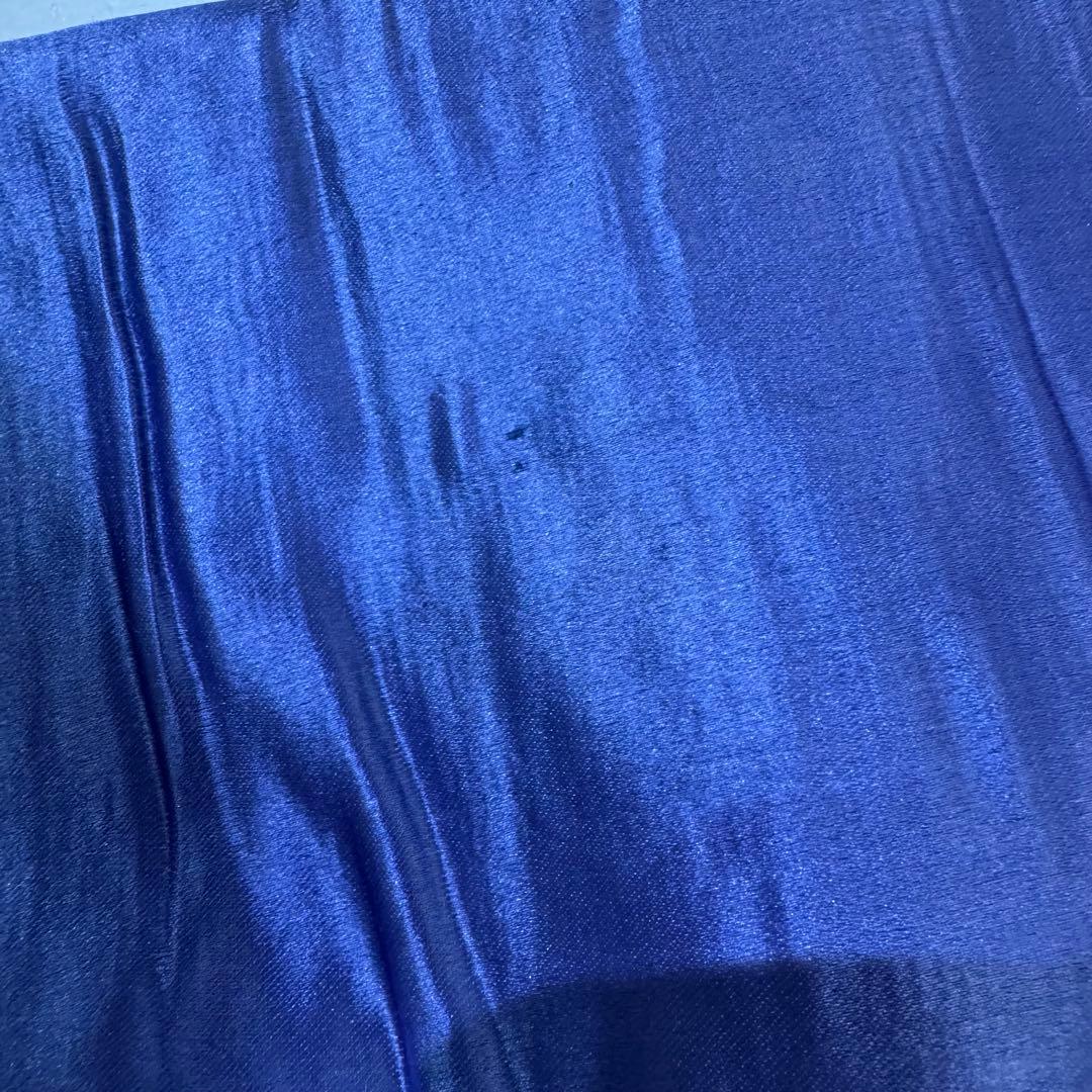 H*N様 雀　スズメ　アンティーク　名古屋帯　刺繍帯　紫　パープル　梅