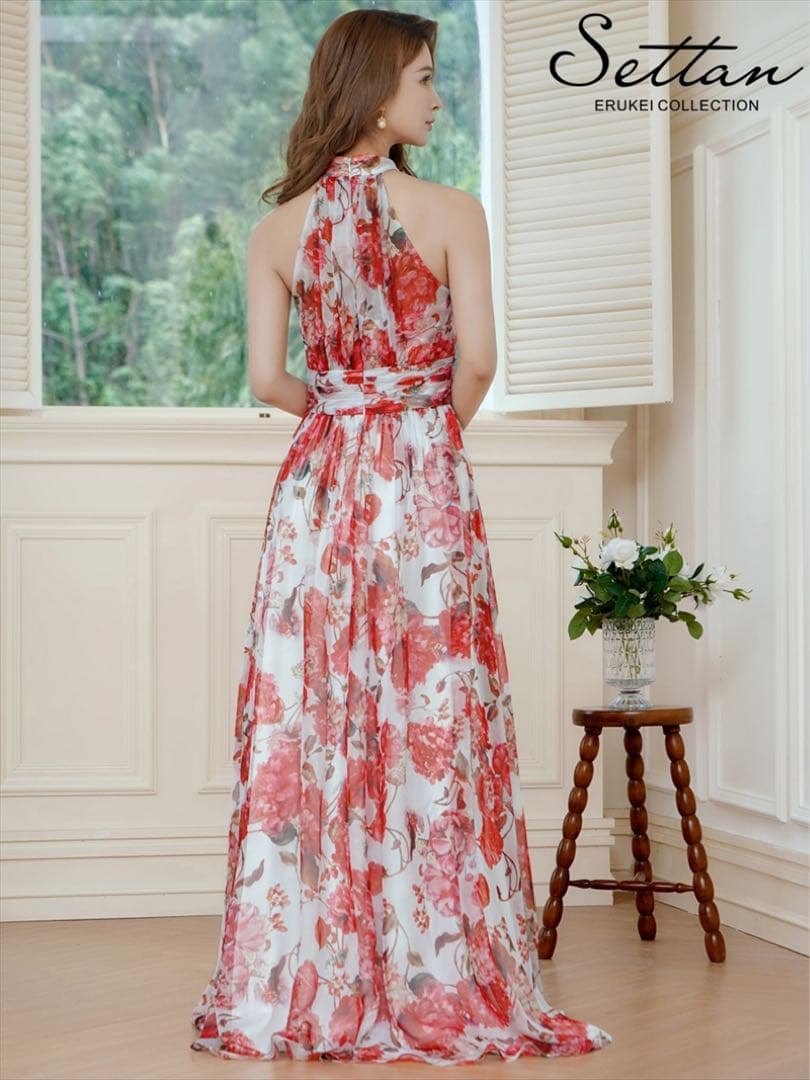 ERUKEI エルケイginza couture ドレス ロング settan