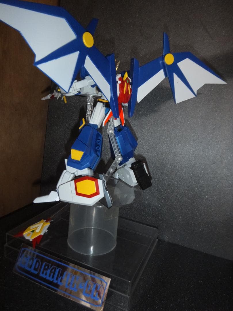 モデロイド　絶対無敵ライジンオー&バクリュウオー（ゴッドライジンオー完成品❕）