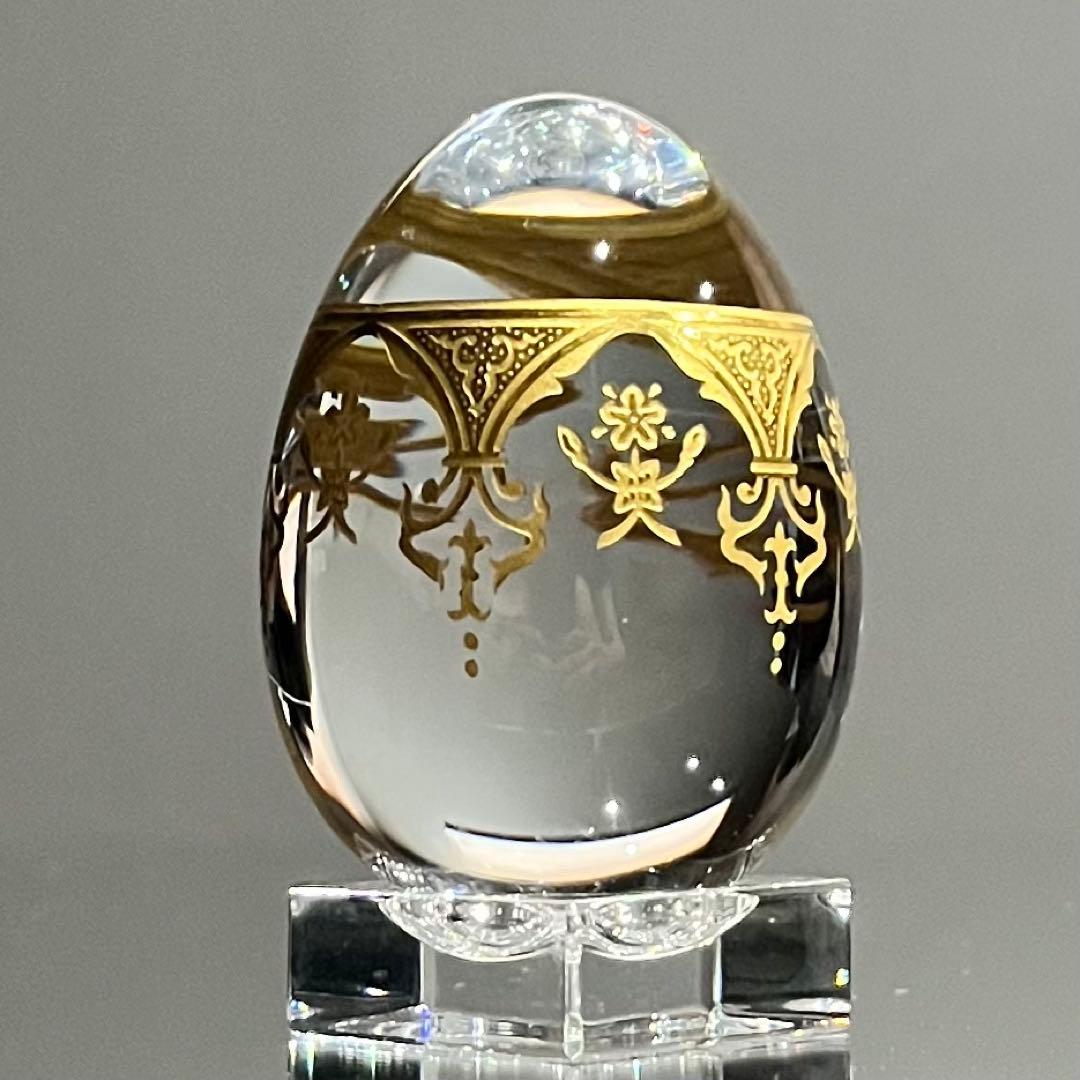 バカラ/※廃盤品※ 最上級ライン プレステージ エッグ　オブジェ