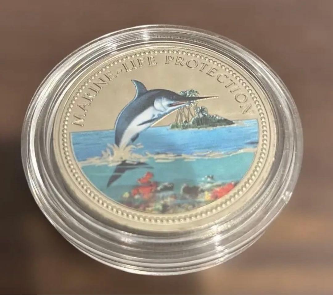 1ドル 記念硬貨 イルカ