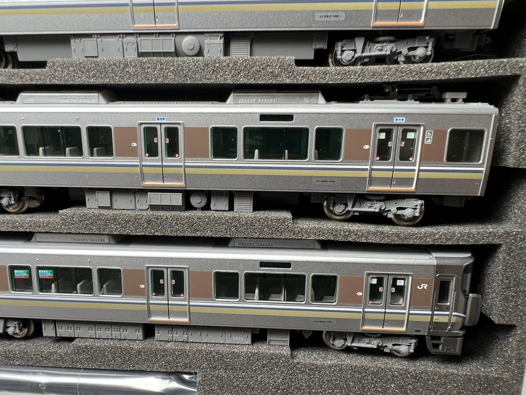 【加工品】TOMIX 225系100番台l13+U9編成　12両セット