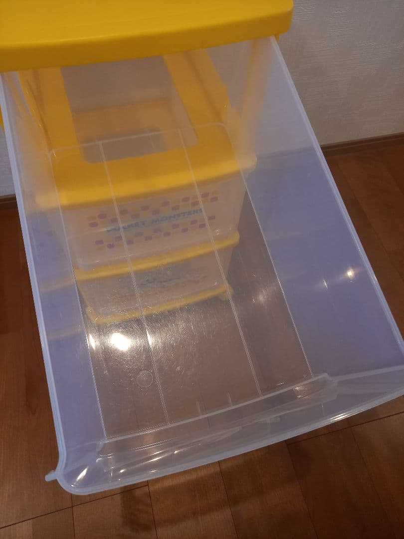 ポケットモンスター　衣装ケース　収納　チェスト　3段引き出し　ポケモン　希少☆