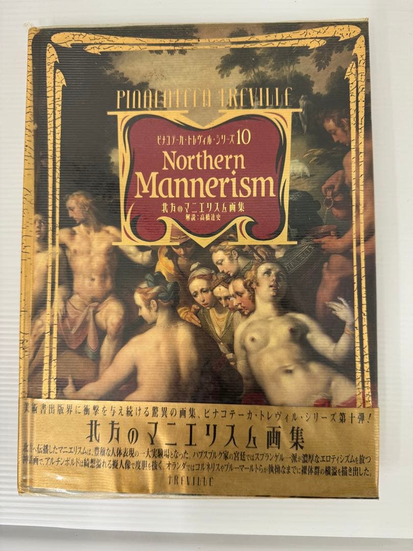 【絶版・美品】トレヴィル画集 全10巻セット