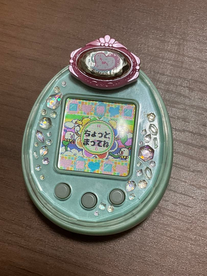 たまごっちピース ミントグリーン 動作確認済み