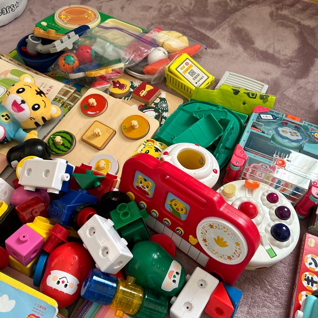 こどもちゃれんじbabyぷちぽけっと約三年分