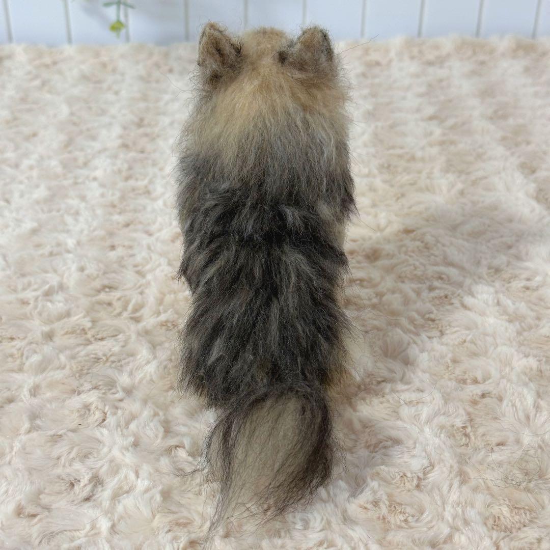 ハンドメイド 羊毛フェルト うちの子オーダー