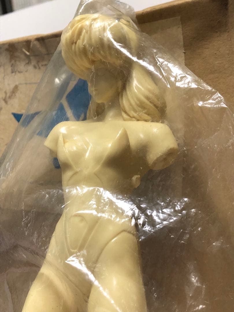 【海洋堂】鉄腕バーディ1/8ガレージキット