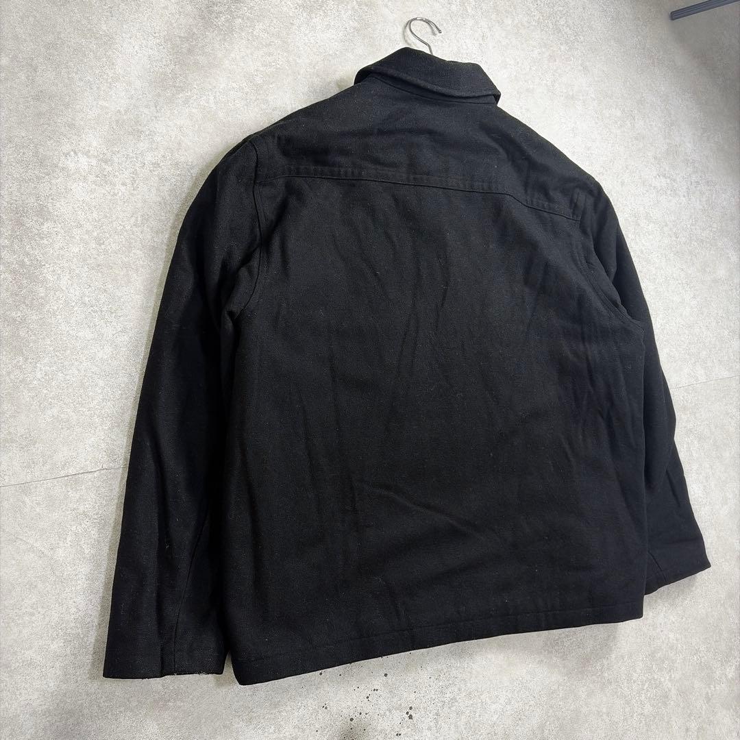 希少XLサイズ✨OLD GAP 90s 肉厚 ウールジップジャケット 中綿