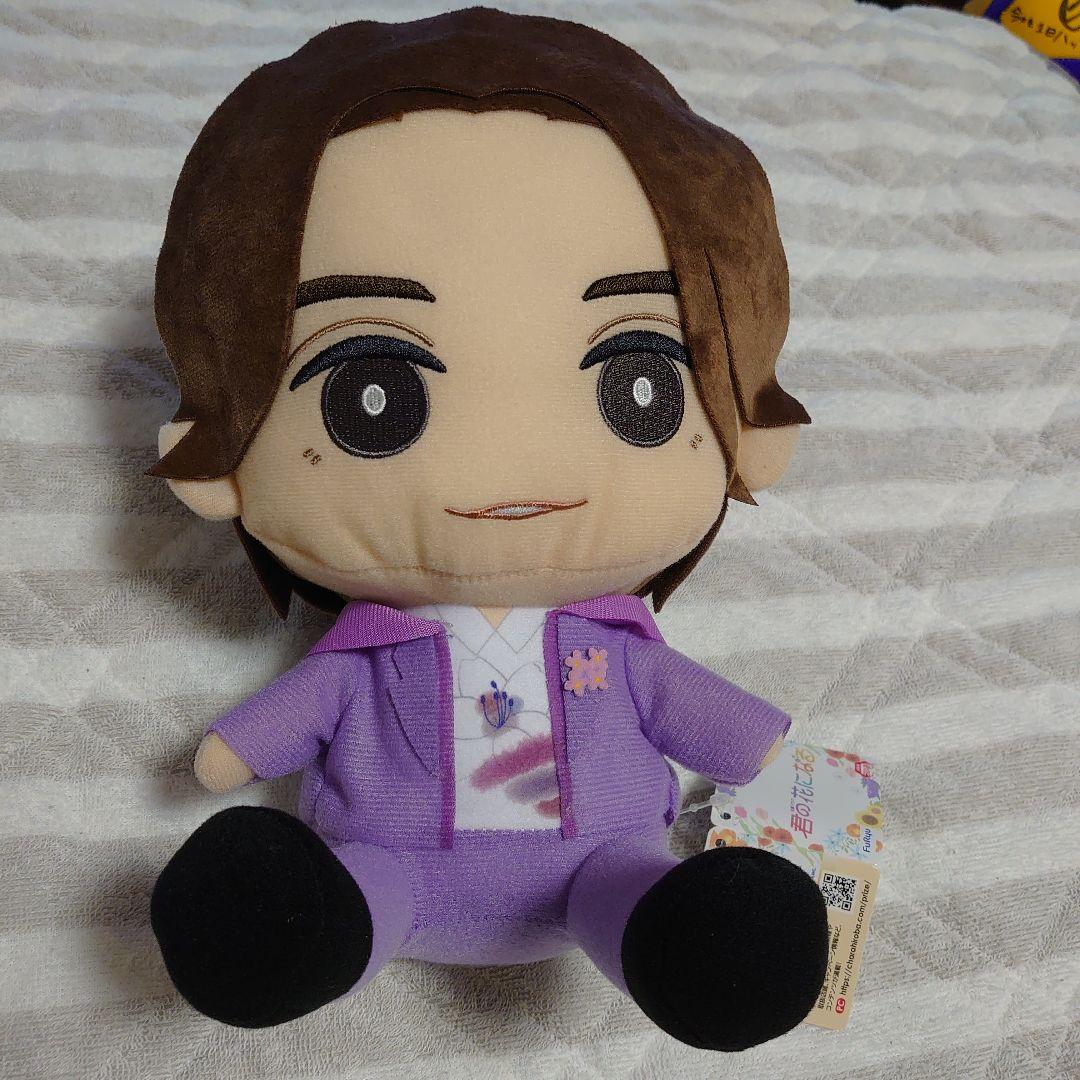 ⭕君の花になる NOA 久留島巧　8LOOMブルーム　　BIGぬいぐるみ