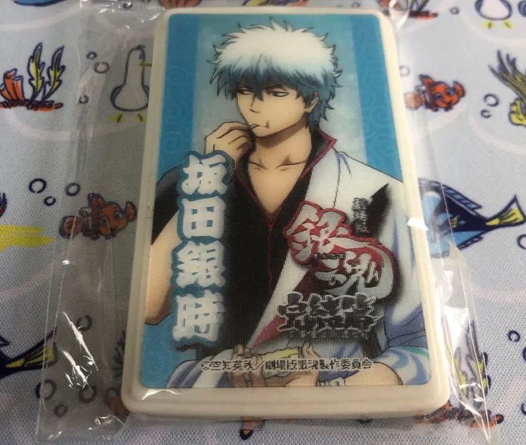 激レア　劇場版銀魂　3D タブレットケース