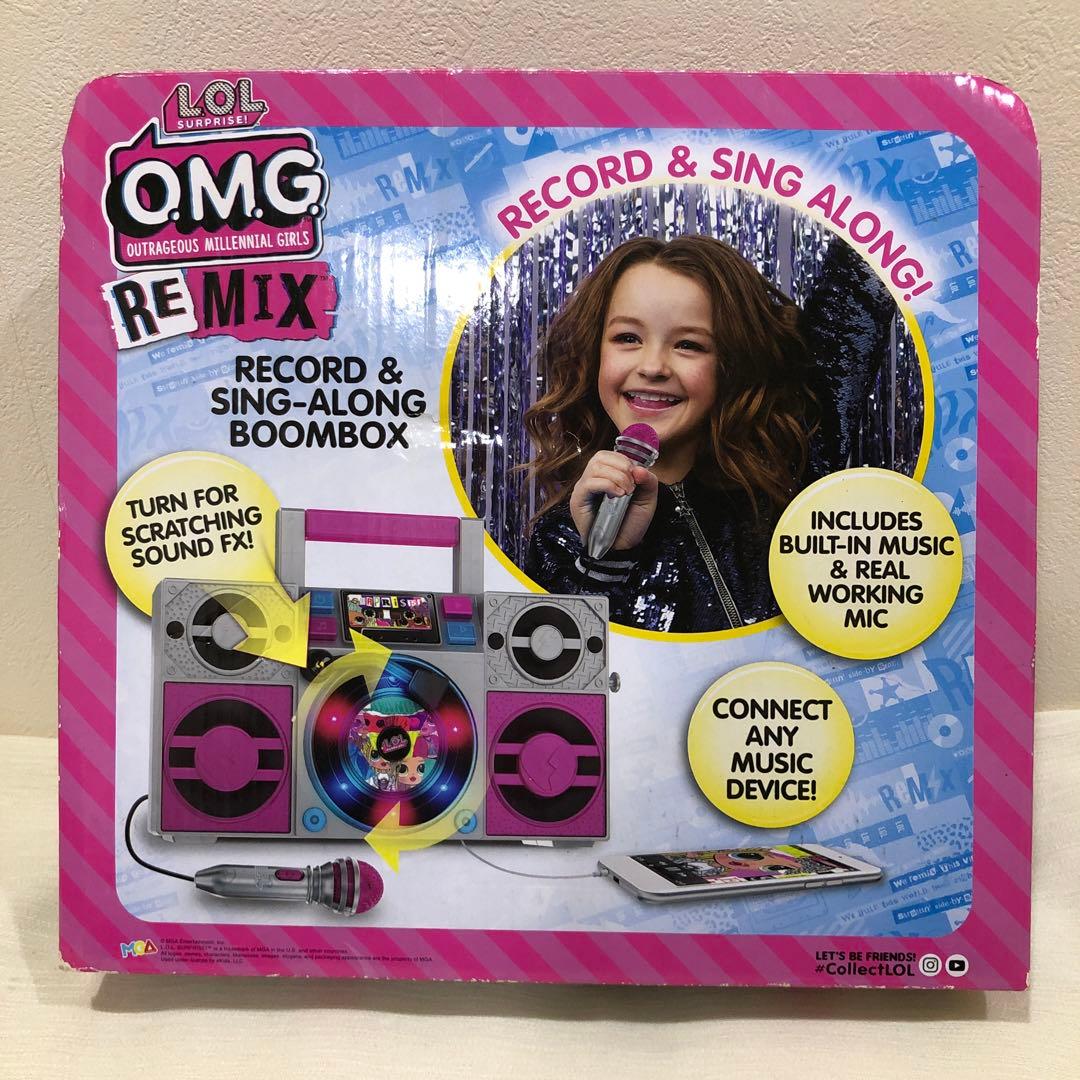 その他 L.O.L. Surprise O.M.G.Sing Along BoomBox