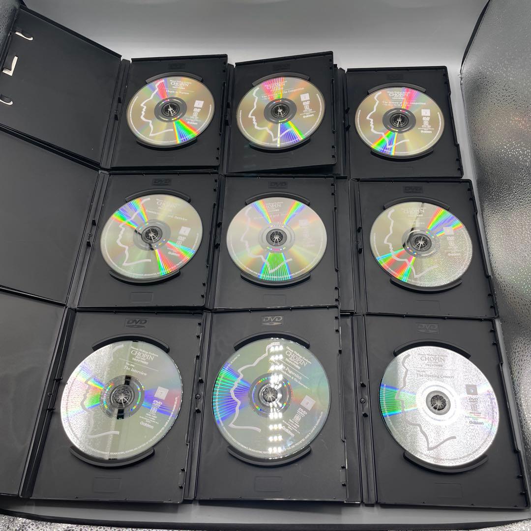 ショパン ワルシャワの覇者 DVD 全32巻 学研