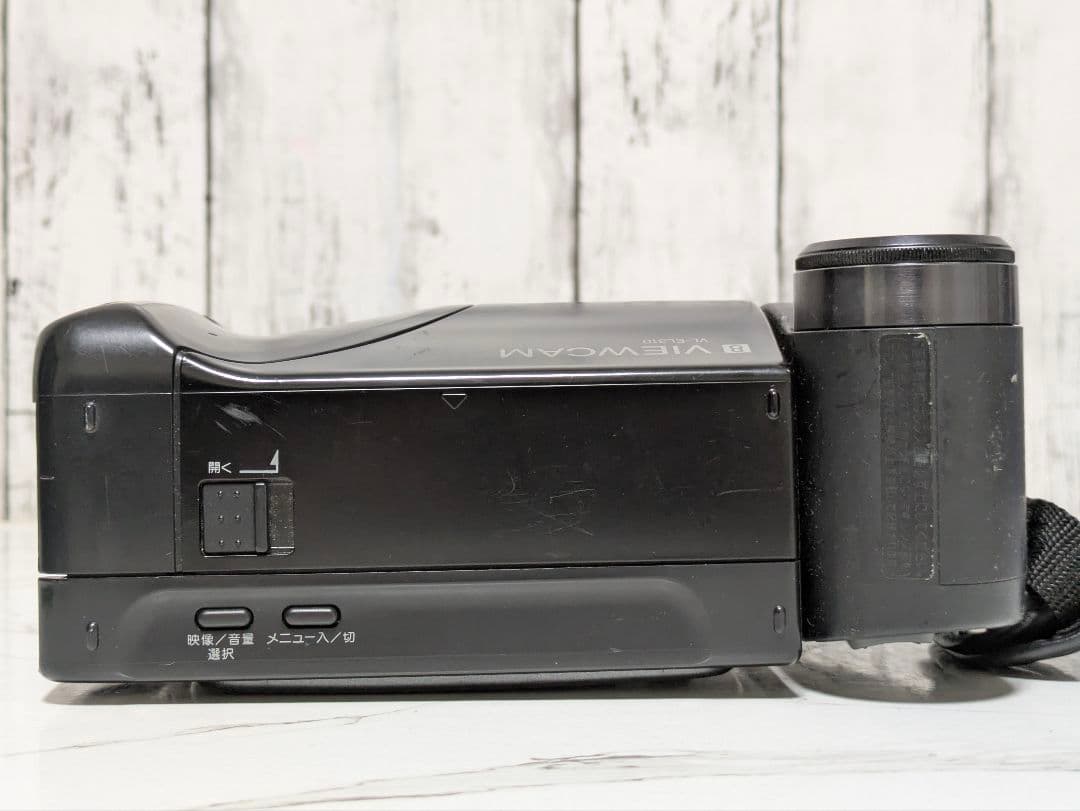 SHARP　VL-EL310　8mm対応　セット