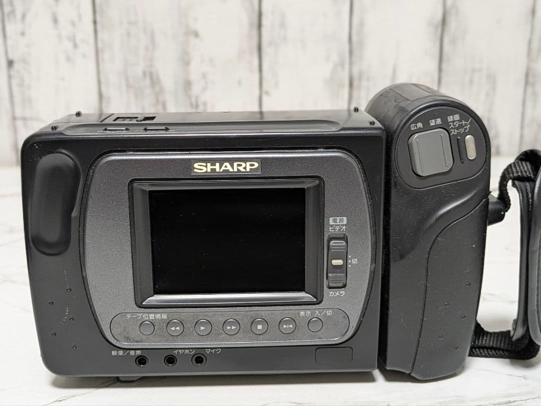 SHARP　VL-EL310　8mm対応　セット