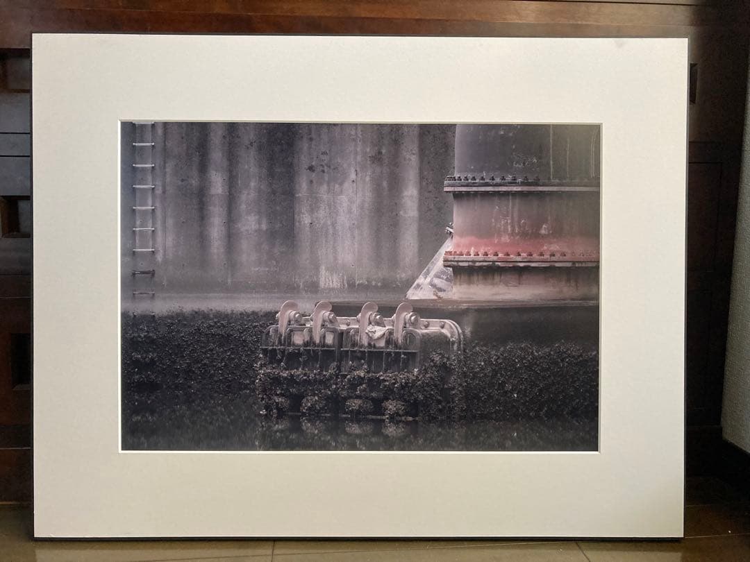 写真作品「落潮」