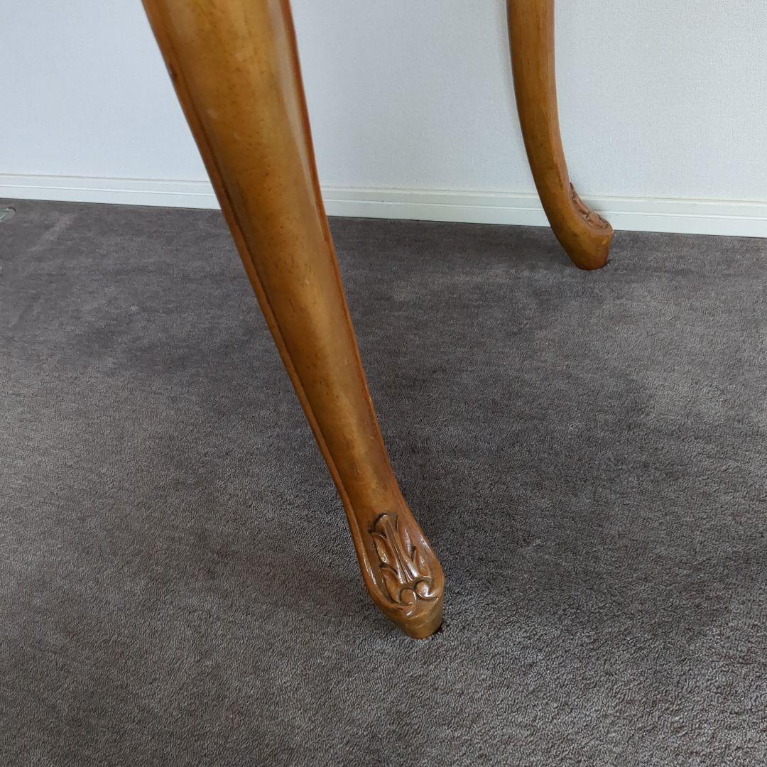 格安!!アンティーク　木製ドレッサー・ミラー付き