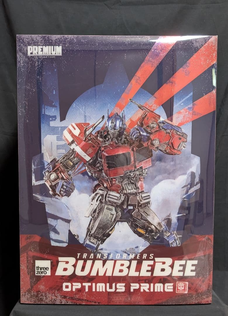 threezero バンブルビー版 PREMIUM 48cmオプティマスプライム