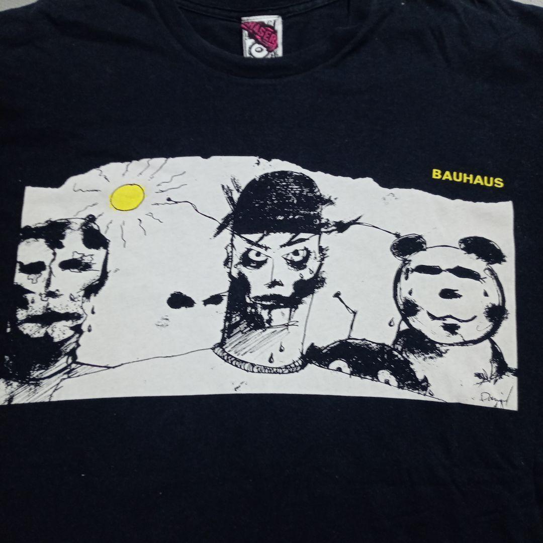 Bauhaus アート Tシャツ 黒