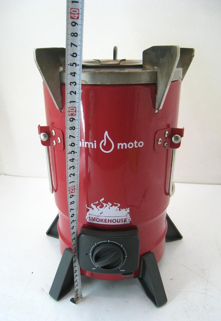 【ja11様】 スモークハウス　ミミモト　ペレットストーブ 送風機能付き