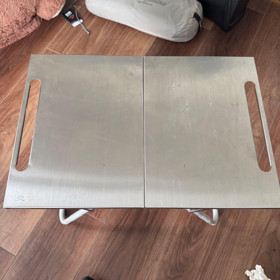 焚き火Myテーブル　スノーピーク