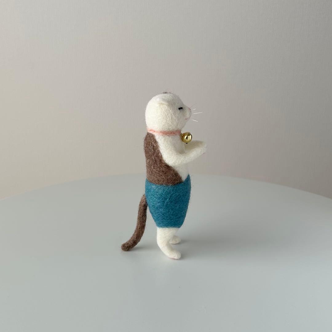 ☆ryuku☆ よじ登り猫　ほか計３点