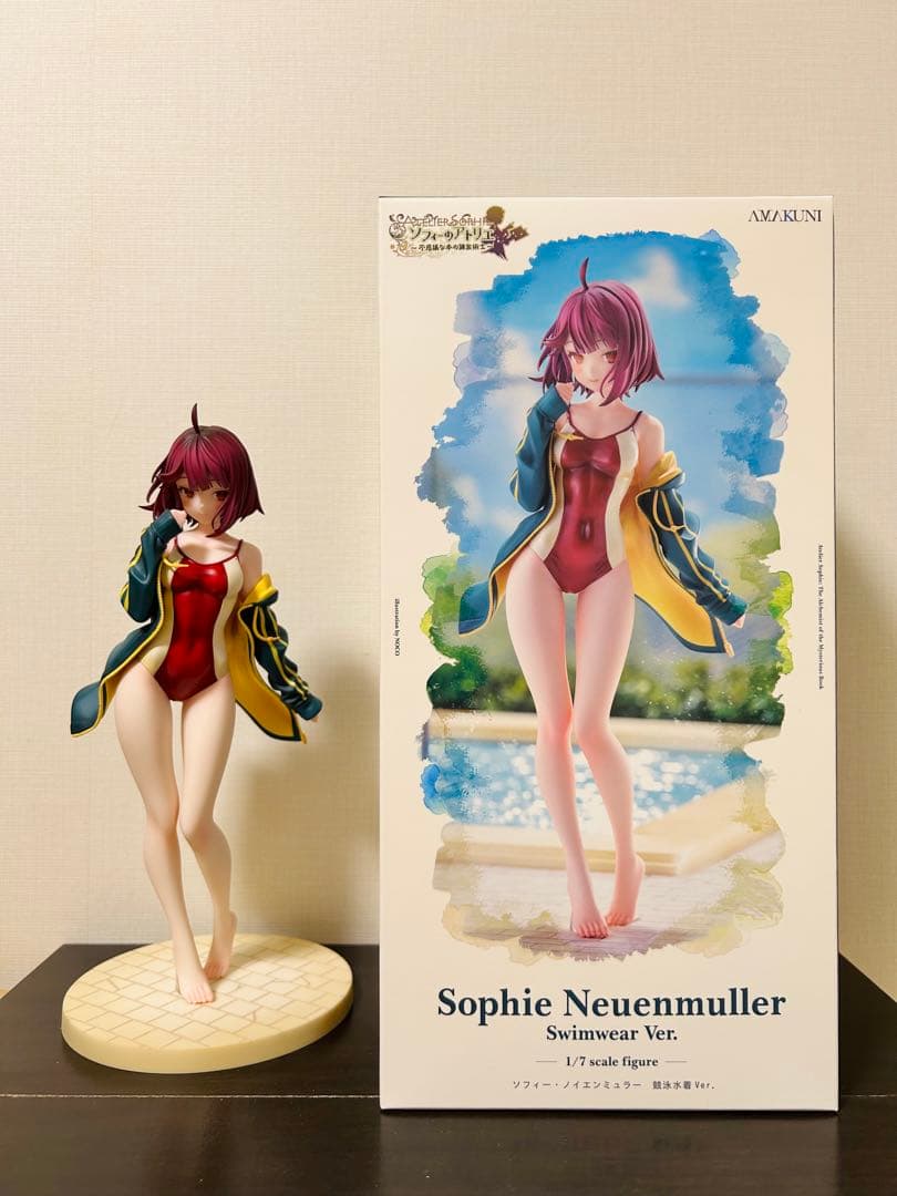 ホビージャパン　ソフィ　競泳水着　フィギュア