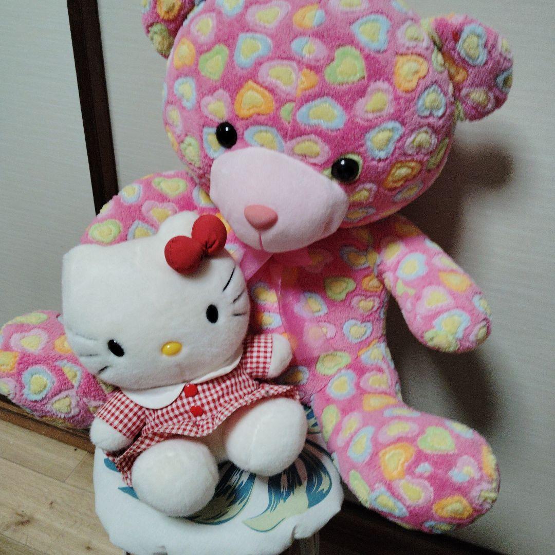 ぬいぐるみ hello Kitty 1976 vintage set