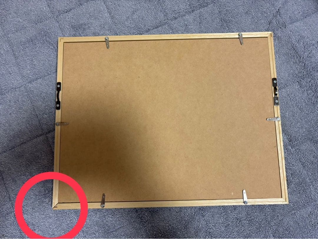 ちいかわ　ナガノ先生直筆サイン　アートフレーム　ラーメン