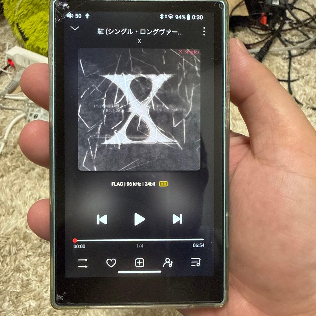 FiiO JM21 ポータブル音楽プレーヤー　訳アリ中古品