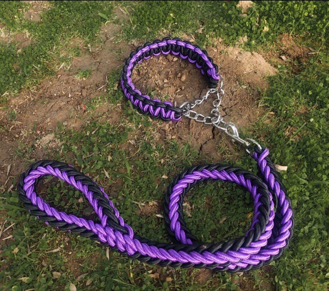 ハーフチョーク＆リードセット 首輪