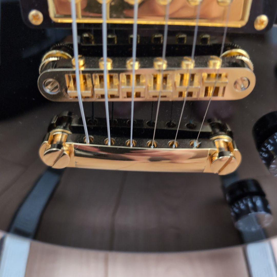 BUSKER'S BLC500 レスポールカスタムタイプ エレキギター