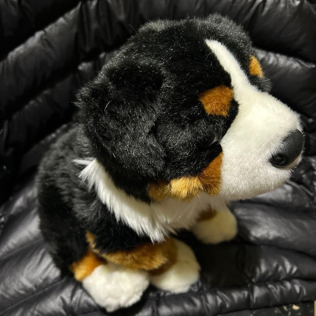 バーニーズマウンテンドッグ　ぬいぐるみ　美品❣️