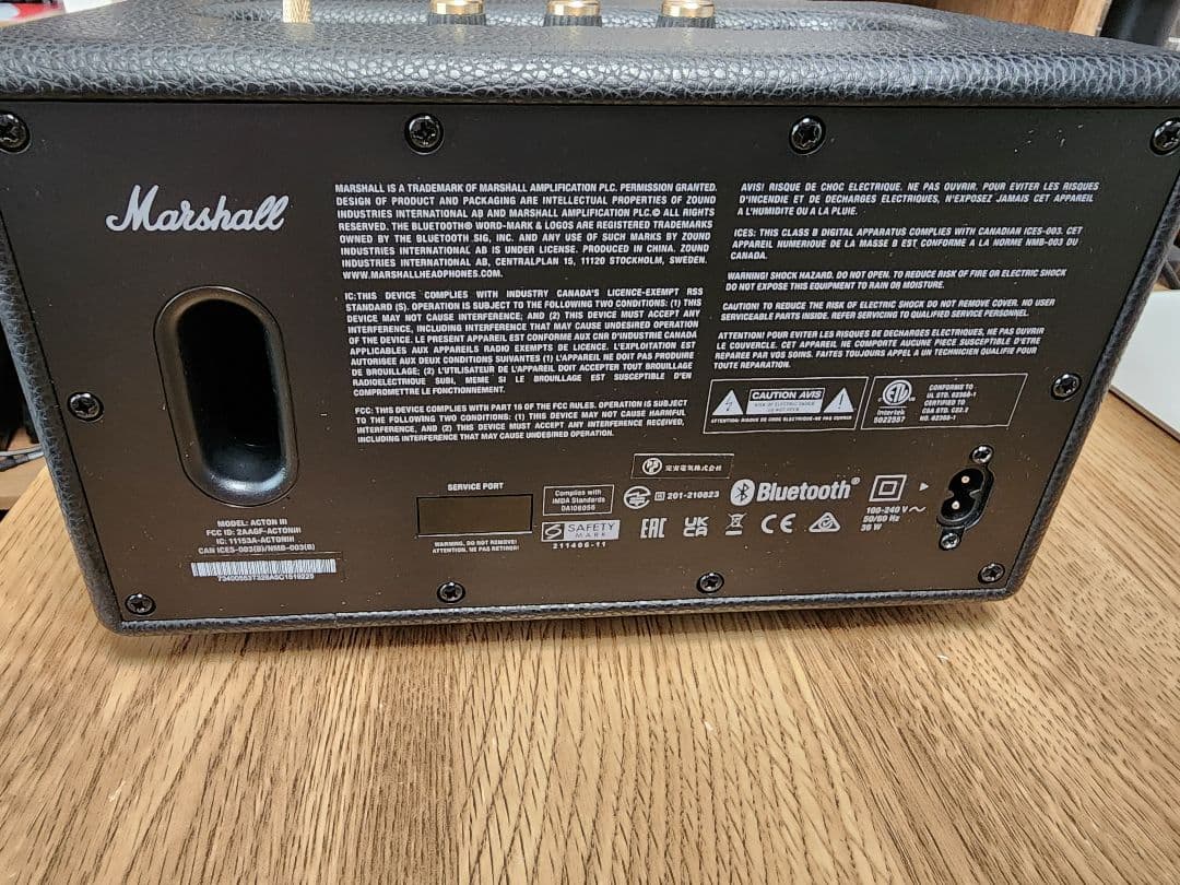 Marshall ACTON III スピーカー