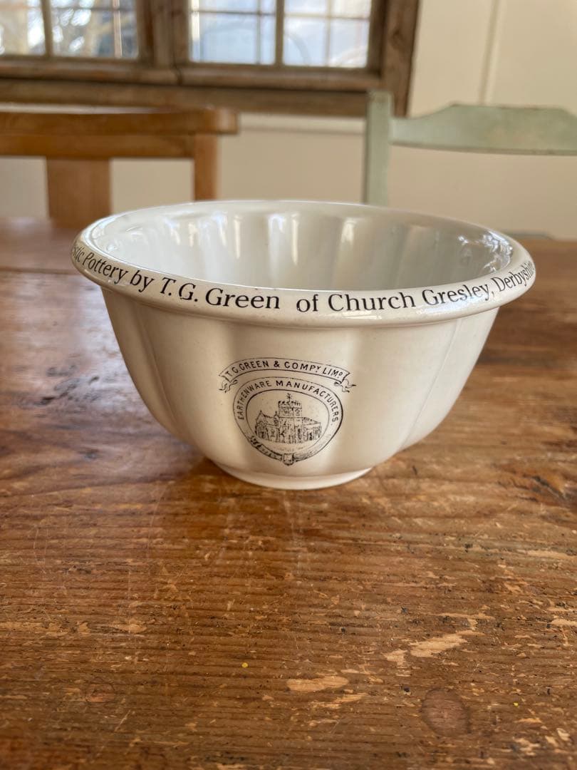 激レア　イギリスアンティーク　 T.G GREEN ゼリーモールド