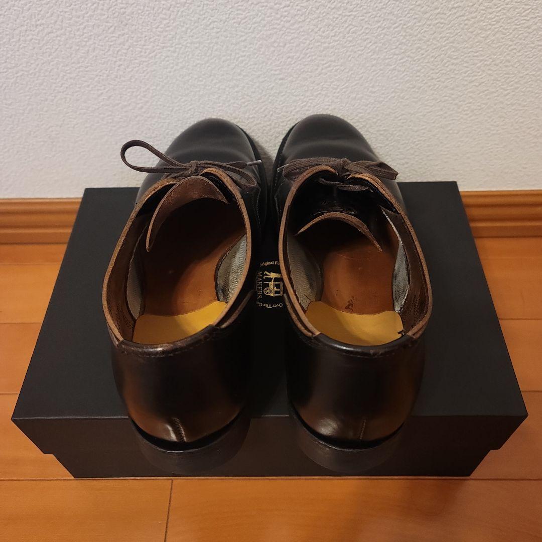 メイカーズ MAKERS ホースシングル 8.0 プレーントゥ