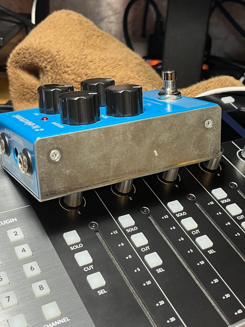 ギター TCELECTRONIC Fluorescence Shimmer Reverb