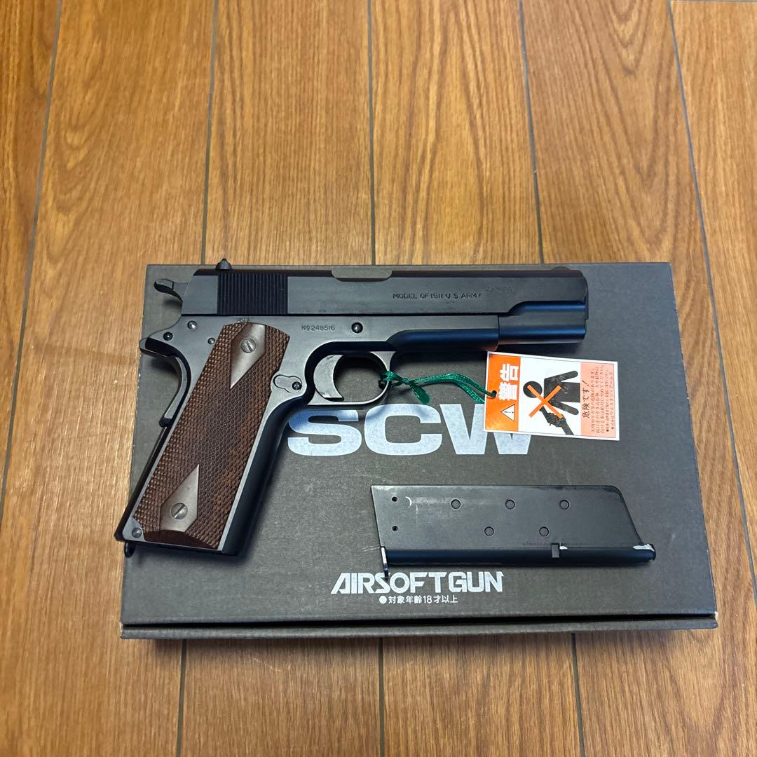 ウエスタンアームス　SCW COLT M1911A1 U.S.ARMY