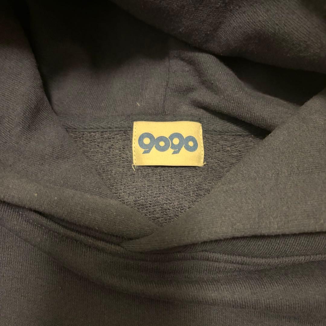 【最終値下げ！】9090 ネイビー パーカー スウェットパンツ セットアップ L