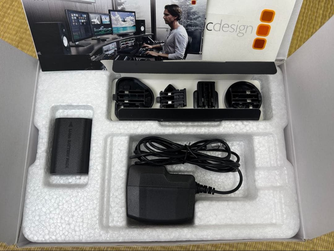 Blackmagic Pocket Cinema Camera 4K 他セット