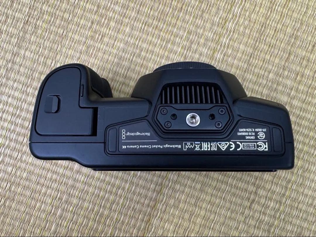 Blackmagic Pocket Cinema Camera 4K 他セット