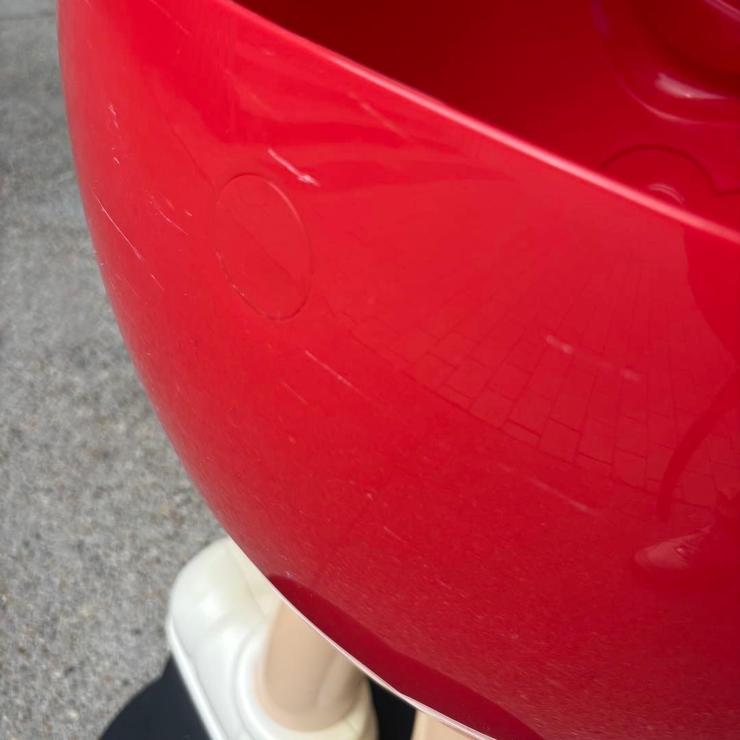 【直接引取限定】M&M's Red エムアンドエムズ ディスプレイ 赤