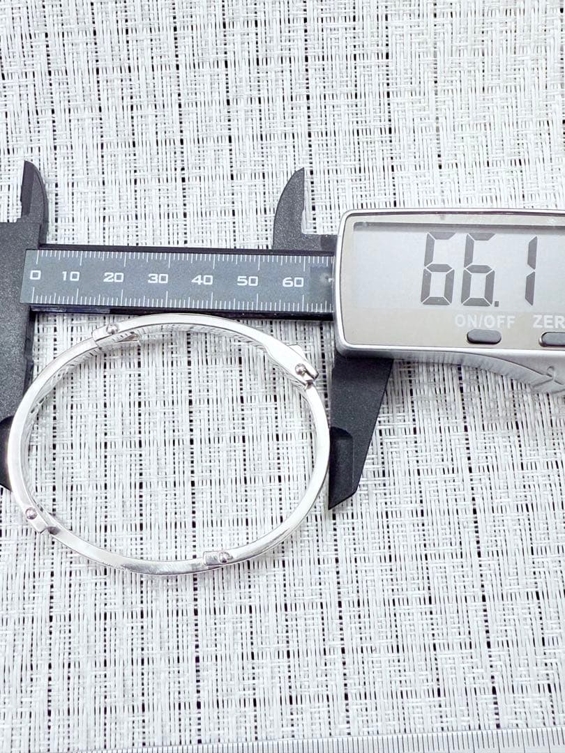 グッチ　バングル　ブレスレット　G ロゴ シルバー 925 バングル