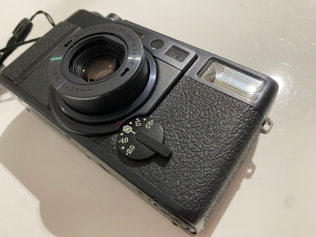 FUJIFILM KLASSE S 高級コンパクトフィルムカメラ 本体のみ