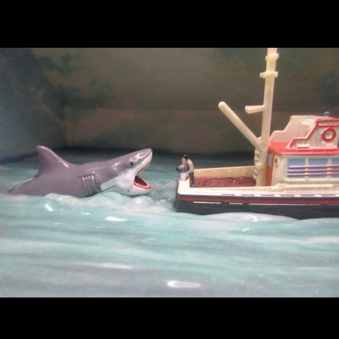 【SDCC限定】JAWS ジョーズHot Wheels 50th映画スピルバーグ