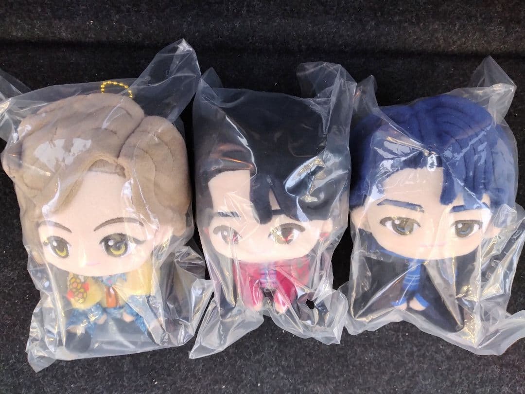 一番くじ Mrs. GREEN APPLE A賞 ぬいぐるみマスコット 全3種